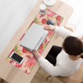 thumbnail image 3 of Long Mouse Pads for Desk,Pioneer Flower Floral Print Pattern Desk Mats on Top Of Desks, Desk Mouse Pad Extra Large with 3mm Non-Slip Base and Stitched Edge for Gaming,Office,Work,Home 31.5"x11.8", 3 of 6