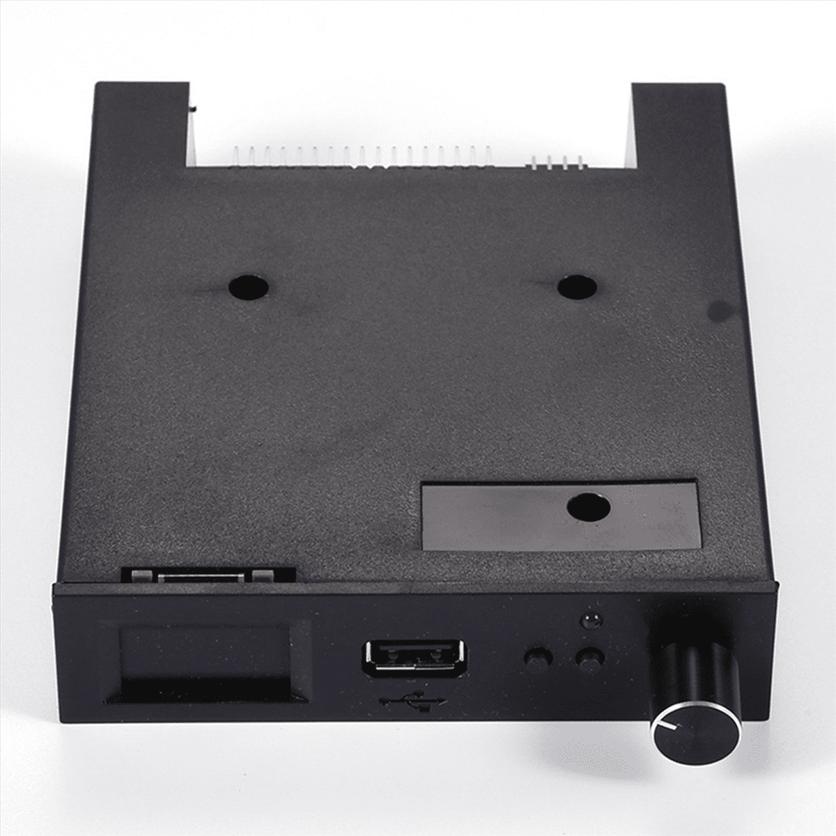 2X SFRM44-U100LQD-435 Floppy Drive Emulator with OLED Screen & Rotary Encoder Flash Floppy Drive,2 x Floppy Drive Emulator,Black