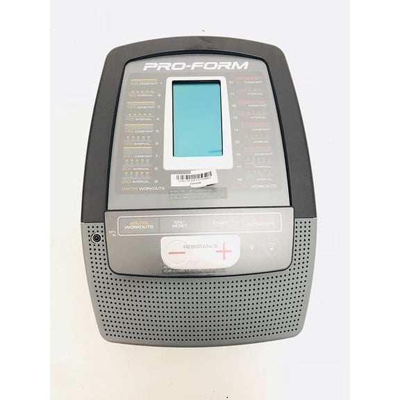 Icon Health & Fitness, Inc. Display Console 358578 EBS029914 358955 Works with Proform Residential Recumbent Bike