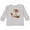 Athletic Heather, variant on Inktastic Baseball Teddy Bear Boys Long Sleeve Toddler T-Shirt