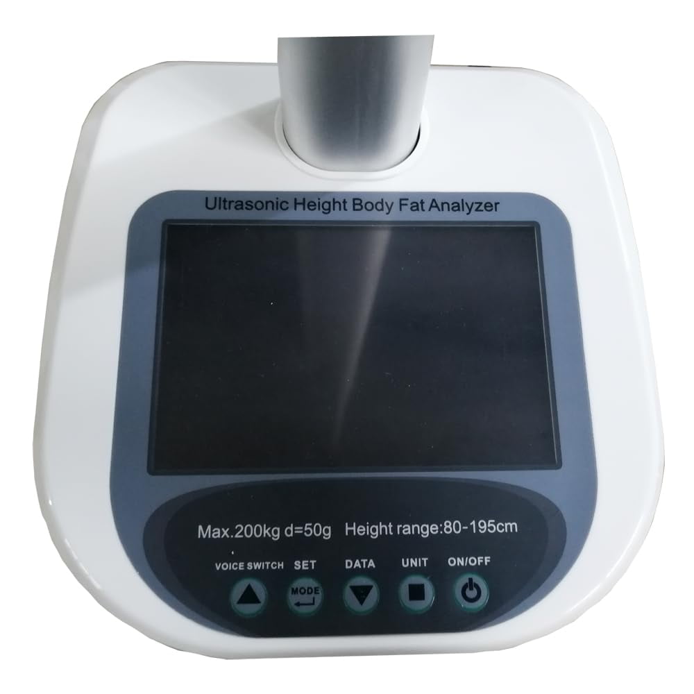 Digital Physician Scale Electric Height Weight Scale Ultrasonic Measuring Scale