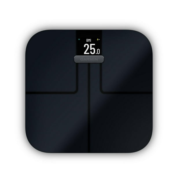 GARMIN Index S2 Smart Scale 体重計 Garmin Index S2 Smart Scale with Wi-Fi Connectivity for North