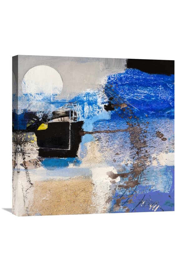 Arthur Pima,'Moonlight (detail)' Stretched Canvas Artwork