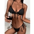 thumbnail image 2 of Swimsuits for Women Women's Printed Split Bikini Swimsuit, 2 of 9