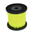 thumbnail image 4 of HLONK 3.0mm String Trimmer Line Yellow Trimmer Line String Trimmer Line 3.0mm Round Yellow Trimmer Line Professional Weedeater Line For Most Lawn Mowers For Heavy Cutting, 4 of 8