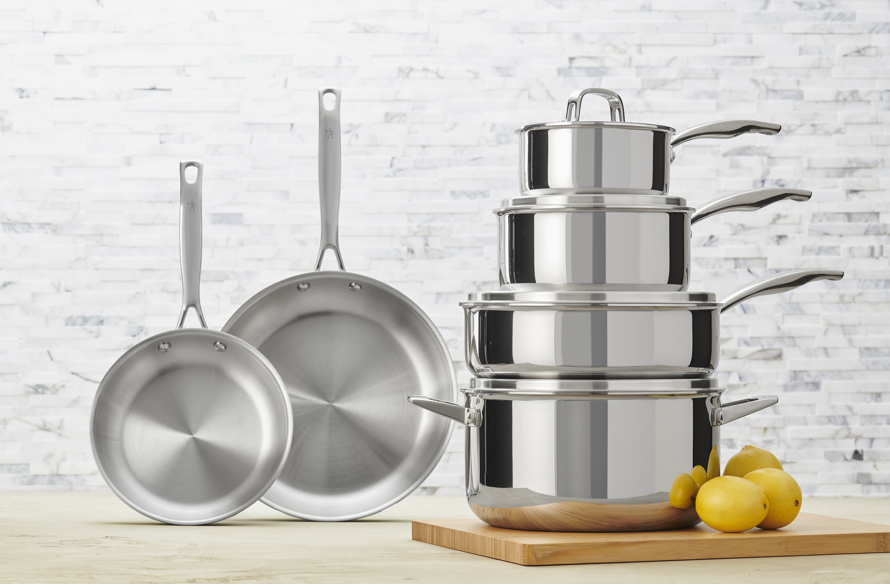 Henckels Clad H3 10-pc Stainless Steel Cookware Set, 10-pc - Kroger