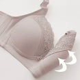 thumbnail image 6 of 50% off Miqool Women's Plus Size Comfort T-Shirt Bra Soft Lightly Lined Wireless Push Up Bra Full Coverage Supportive Everyday Bras(44D-48D), 6 of 6