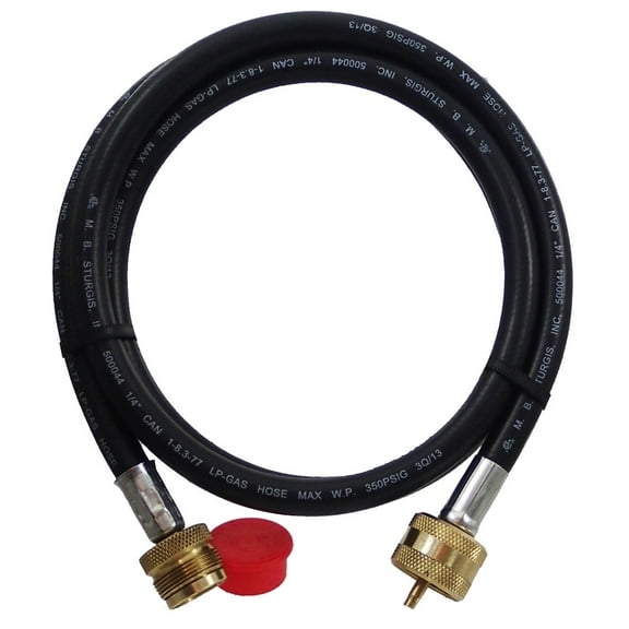 Mb Sturgis M7L-0284144PKG 144 in. Hose Propane Bulk Ada