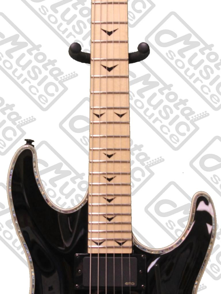 Dean Guitars Vendetta Floyd Electric Guitar, EMG 81/85 Active Pickups, VN F  CBK - Walmart.com