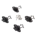thumbnail image 2 of ORDDIART 8Pcs Universal Kayak Drain Plug Set Black PP Rubber Gasket for Canoe Dinghy Boat Outdoor Water Sports, 2 of 8