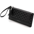 thumbnail image 1 of Sailing Porte Feuille Feminin, Porte-Monnaie Femme Grand, Portefeuille Femme Cuir, Portefeuilles et Porte-Cartes Femme, Portefeuille Noir, 1 of 5