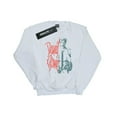 thumbnail image 1 of David Bowie Womens Mono Shout Sweatshirt, 1 of 3