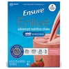 Ensure Enlive Advanced Nutrition Shake Strawberry -- 4 Bottles
