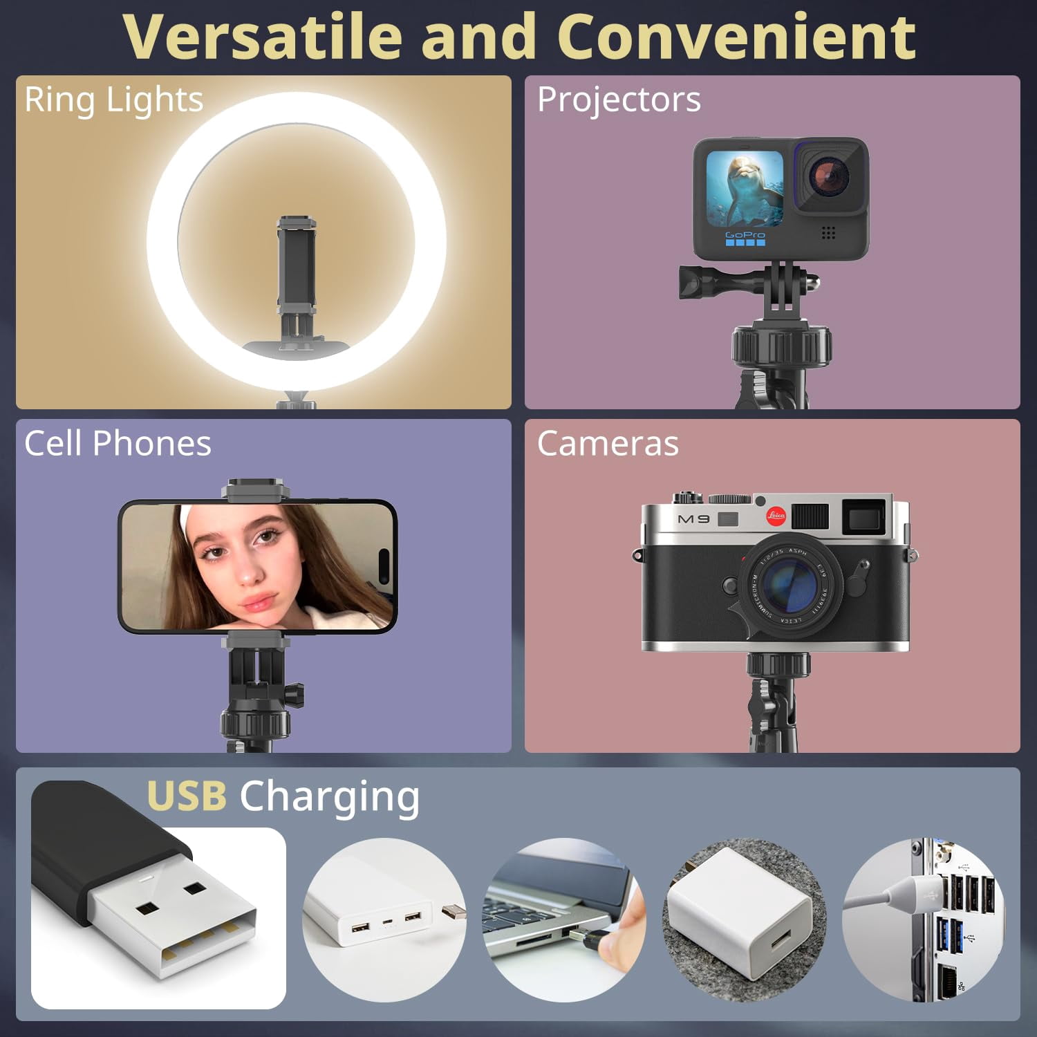 12" Selfie Ring Light With 62" Extendable Tripod Stand & Remote  Led Circle Phone Holder For Video Recording/makeup/content Creator (youtube/tiktok/twitch) Camera Webcam