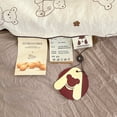 thumbnail image 6 of Aerobic Cotton Summer Blanket Soybean Fiber Airable Cover Skin-Friendly Children Cartoon Summer Quilt Washable Summer Gift Quilt, 6 of 10