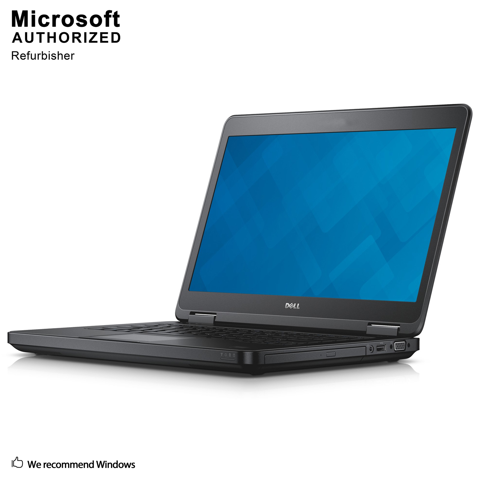 Pre-Owned Dell Latitude E5540 15.6 Business Laptop, Intel Core i3-4010U 1.7GHZ, 16G DDR3L, 1T SSD, VGA, HDMI, DVDRW, Windows 10 Pro 64 Bit-Multi-Language(EN/ES/FR) - image 2 of 4