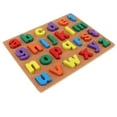 thumbnail image 4 of kurtrusly Wooden Jigsaw Puzzle Board Kids/Baby Cognitive Toy Lowercase Letters, 4 of 8