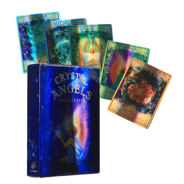 Juego de cartas Angel Oracle Cards Deck para fiesta familiar