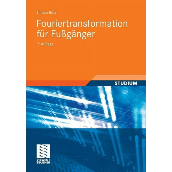 Fouriertransformation Für Fußgänger, (Paperback)