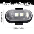 thumbnail image 3 of Car LED Warning Light; LED Warning Light Light Drone With Controller Strobe Light 8 Color, 3 of 9