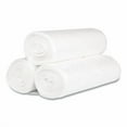 thumbnail image 4 of Inteplast High-Density Commercial Can Liners, 60 gal, 17 mic, 38" x 60", Clear, Interleaved Roll, 25 Bags/Roll, 8 Rolls/Carton, 4 of 5