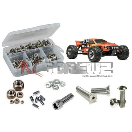 

RCScrewZ HPI MT2 G3 Nitro Stainless Steel Screw Kit - hpi038