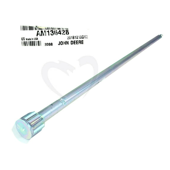 John Deere Original Equipment Shaft #AM136428