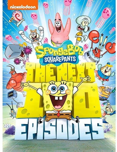 Complete set of 8 Minifigures Puzzle SpongeBob Squarepants Nickelodeon 