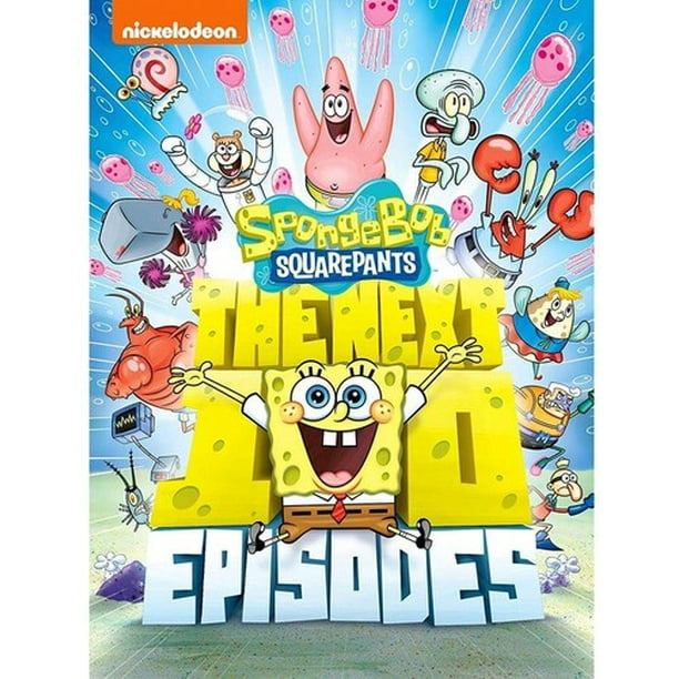 Spongebob Squarepants The Next 100 Episodes Dvd Walmart Com Walmart Com