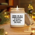thumbnail image 6 of 22Gifts Grandparents Granddaughter Grandma Candle, Gifts, Decor, Scented, 6 of 7