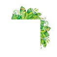 thumbnail image 1 of Green Leaf Art Wall Sticker Creative Switch Socket Beautification Decorative Wall Sticker Diy Sticker, 1 of 8