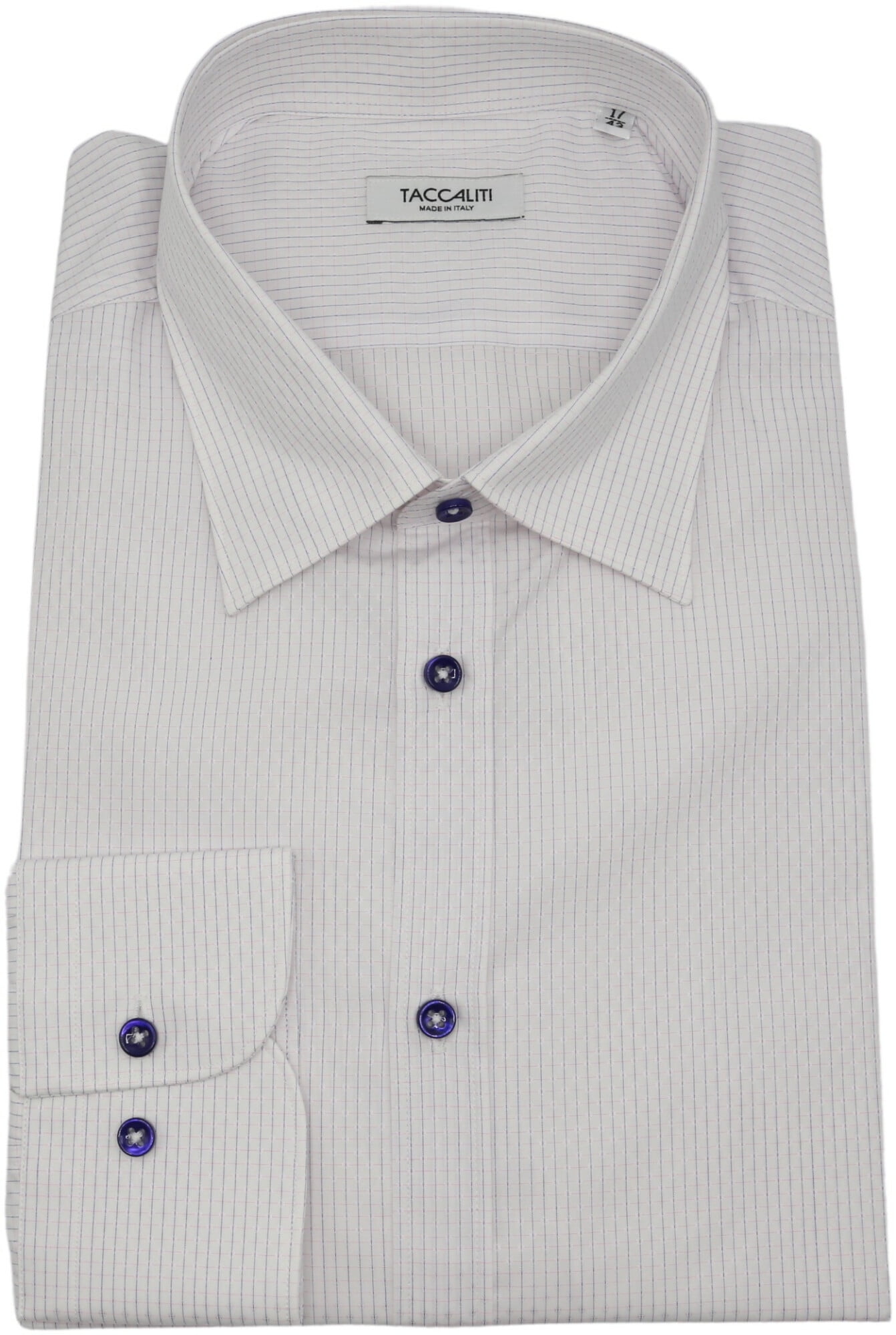 black micro check business shirt