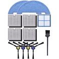 thumbnail image 1 of Side Brush Primary Filter Mop Compatible with iLife V8 Plus V8s X750 X800 X785 V80 Max Robot Vacuum Cleaner Replacement Parts~1366, 1 of 1