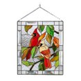 thumbnail image 2 of Travelwant Multicolor Birds on a Wire High Stained Plexiglass Suncatcher Window Panel, Bird Series Ornaments Pendant Home Decoration, Hanging for Windows Doors Home Decoration and Gifts, 2 of 7
