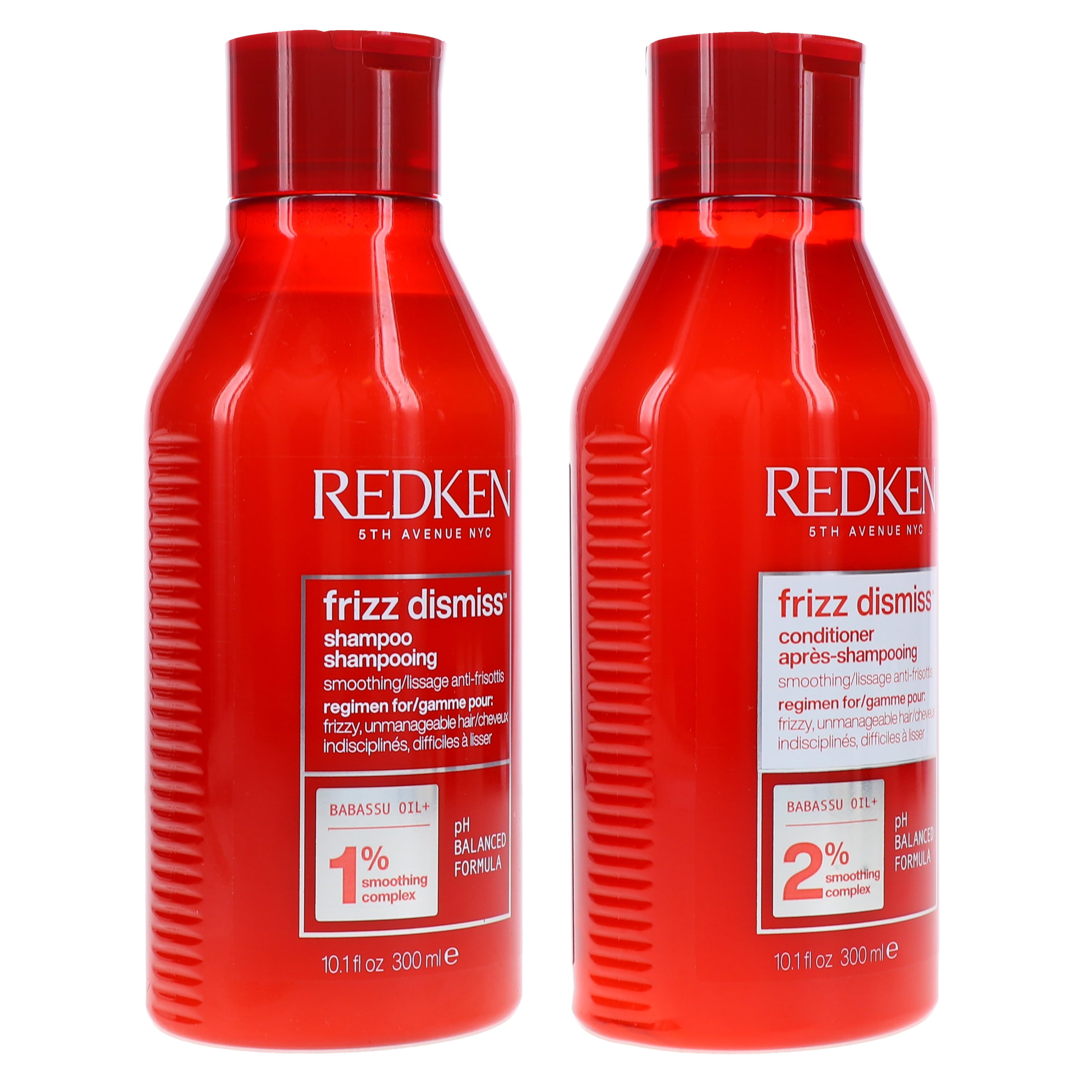 Redken Frizz Dismiss Shampoo 10.1 oz & Conditioner 10.1 oz Combo Pack