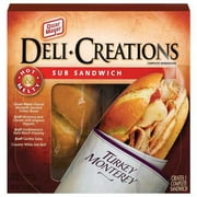 Oscar Mayer: Turkey Monterey Deli Creations Sub Sandwich, 7.1 oz