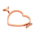 thumbnail image 1 of Molde de sello de cera de metal para decoración de regalos, tarjetas de bricolaje, sobres, invitaciones de boda, etc. corazón rosa, 1 of 9