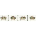thumbnail image 6 of TRIMZ Vintage Floral Bathtub Wallpaper Border, Non-Woven, 15 ft x 6.87 in, 6 of 6
