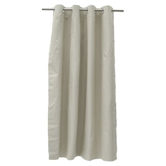 CNKOO Outdoor Curtains Waterproof Patio Curtains UV Protection Gazebo Curtains Privacy Screen Thermal Insulated Grommet Curtain Panels Noise Reduction Blackout Drapery for Bedroom Porch P