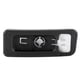 thumbnail image 5 of Retrovisor Espejo Inferior Vidrio Calentado Punto Ciego Punto Izquierdo Lateral para Coche, 5 of 7