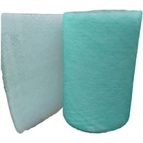wioboy Paint Booth Exhaust Filter Roll, 36"x 300 ft, Spray Booth Filter, Fiberglass Paint Arrestor(15 Gram)
