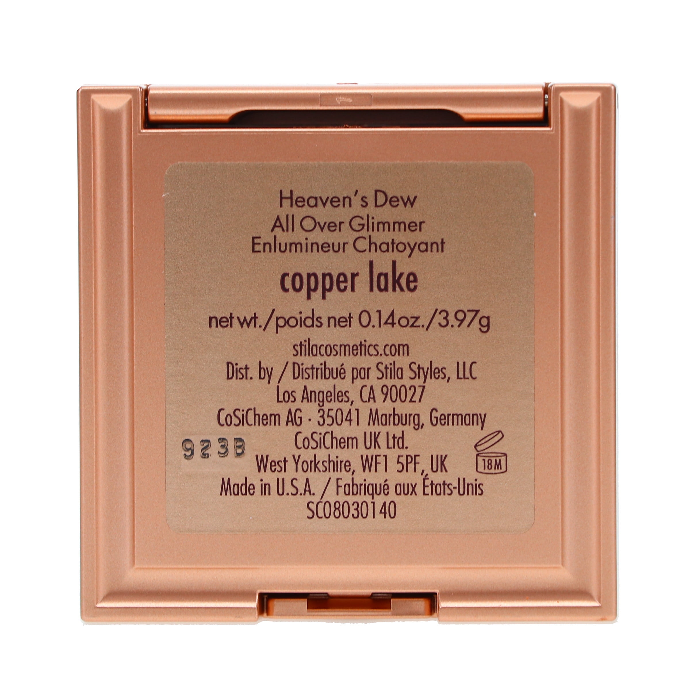 Stila Heavens Dew All Over Glimmer - Copper Lake , 0.14 oz Highlighter