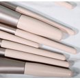 thumbnail image 3 of Juego de maquillaje profesional, brochas de maquillaje sintéticas de primera calidad para base, rubor y corrector de ojos (un juego de 8 cenizas de alta calidad) ER, 3 of 5