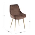 thumbnail image 4 of Diana Contemporary Chair by LumiSource, 4 of 8