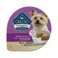 thumbnail image 1 of Blue Buffalo Delights Top Sirloin Flavor Pate Dog Food Trays, 3.5-oz, 1 of 6