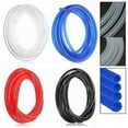 thumbnail image 3 of Farfi 5m Universal Motorcycle Carburetor Petrol Fuel Filter Hose Gas Oil Pipe Tube, 3 of 5
