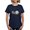 Navy, variant on - Mrs. Navy Women's Dark T Shirt - Women's Traditional Fit Dark T-Shirt