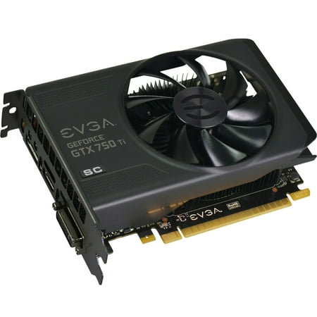 EVGA NVIDIA GeForce GTX 750 Ti Graphic Card, 2 GB GDDR5