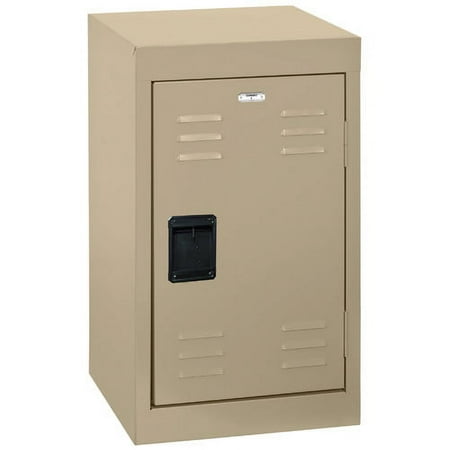 Sandusky 1-Tier Welded Steel Storage Locker, 24"H, Tropic Sand