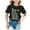 Black, variant on SNKSDGM Girls Girls Shirts Size 5/6 White T Shirts for Kids Children's Fashion Back to School Season Printed Round Neck Short Sleeve Casual T Shirt Top (2) 10-11 Years